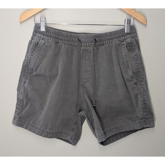 Abercrombie & Fitch Men's 100% Cotton Pull-On Short Gray Size XS - Picture 1 of 5